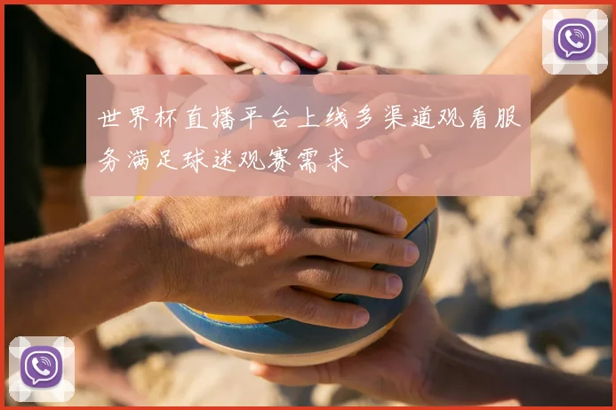 世界杯直播平台上线多渠道观看服务满足球迷观赛需求