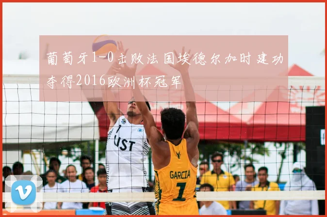 葡萄牙1-0击败法国埃德尔加时建功夺得2016欧洲杯冠军