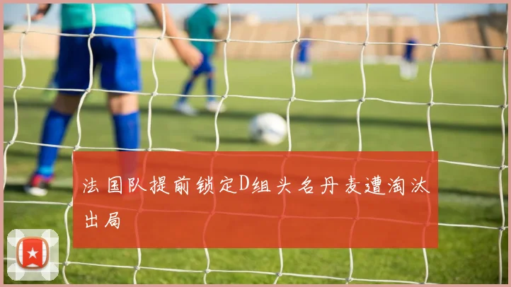 法国队提前锁定D组头名丹麦遭淘汰出局