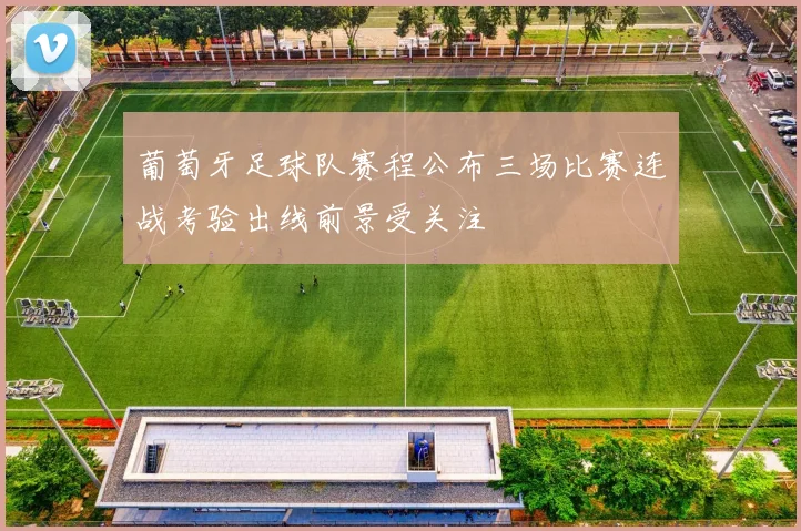 葡萄牙足球队赛程公布三场比赛连战考验出线前景受关注