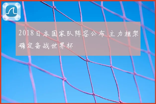 2018日本国家队阵容公布 主力框架确定备战世界杯